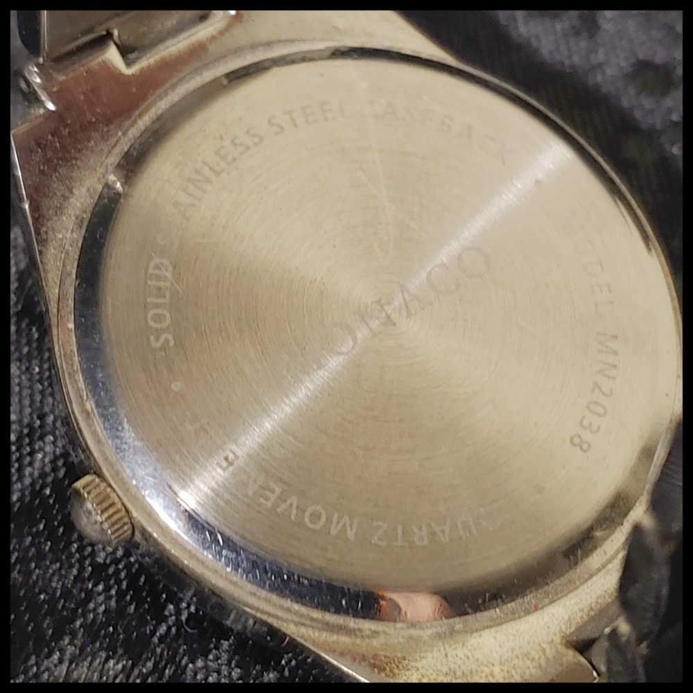 Monaco Animal Print Statement Watch - Picture 4 of 7